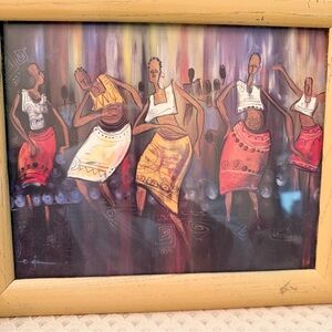 “African Dancers”
